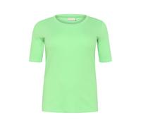 T-shirt femme KAFFE Curve Carina Vert M