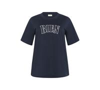 T-shirt femme KAFFE Curve Charriet Bleu S