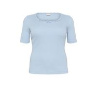 T-shirt femme KAFFE Curve KCbritt Bleu XL