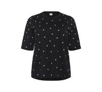 T-shirt femme KAFFE Curve KCHelena Noir M