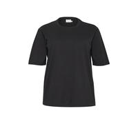 T-shirt femme KAFFE Curve Mina Noir XL