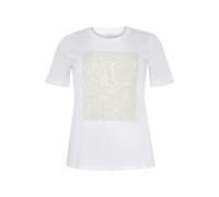 KAFFE CURVE T-shirt 'KC Rie' écru / blanc, Taille M