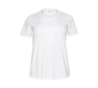 T-shirt femme KAFFE Curve Viana Blanc L