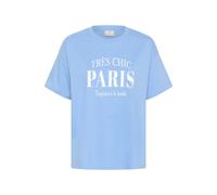T-shirt femme KAFFE Freja Bleu S