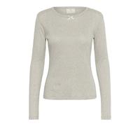 T-shirt femme KAFFE Hilda Gris XL