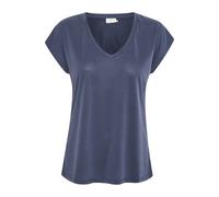 T-shirt femme KAFFE Lise Bleu M