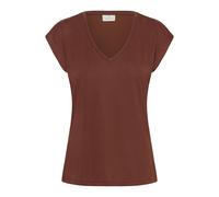 T-shirt femme KAFFE Lise Marron XS