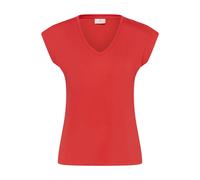 Kaffe T-shirt 'KALise' rouge feu, Taille S