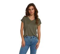 Kaffe, Femme, Tops, Vert, Taille: 38 FR Grape Leaf T-Shirt Top