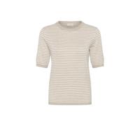 T-shirt femme KAFFE Lizza Beige S
