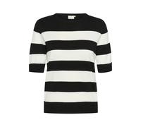 T-shirt femme KAFFE Lizza Noir 2XL