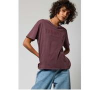 T-shirt Femme KAPORAL SARMY - Violet - Manches courtes - Coupe regular S