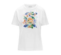 T-shirt Femme - KAPPA - Logo Frienda - Manches courtes - 100% coton - Blanc S