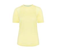Kari Traa - Embla Wool Tee - T-shirt femme Mellow Yellow - M