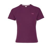 Kari Traa Linnea Short Sleeve T-shirt Violet L Femme