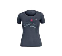 Karpos Bosco Short Sleeve T-shirt Bleu XS Femme