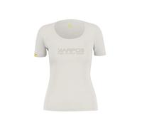 Karpos Loma Cotton Short Sleeve T-shirt Blanc M Femme