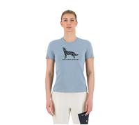 Karpos Wild Animals Short Sleeve T-shirt Bleu L Femme