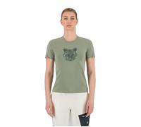 Karpos Wild Animals Short Sleeve T-shirt Vert M Femme