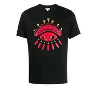 T-Shirt Femme - KENZO - Noir - Manches Courtes - Col Arrondi - Coton S