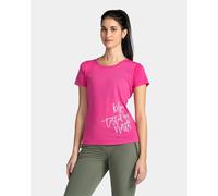 T-shirt femme Kilpi Garove-W PNK XL
