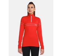 T-shirt Femme Kilpi Leema-W ROUGE XXL