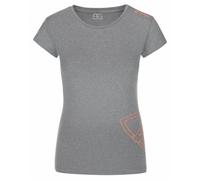 T-shirt femme Kilpi Lismain-W Gris clair 3XL