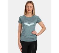 T-shirt femme Kilpi LISMAIN-W kaki 40