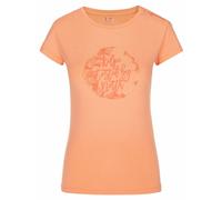 T-shirt femme Kilpi Lismain-W Orange XXL