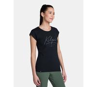 T-shirt femme Kilpi Los-W BLK 3XL