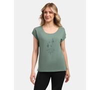 T-shirt femme Kilpi ROANE-W kaki 40