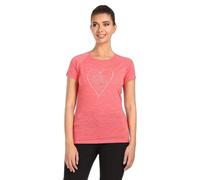 Kilpi Zarja Short Sleeve T-shirt Rose 34 Femme