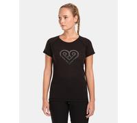 T-shirt femme Kilpi Zarja-W BLK XL