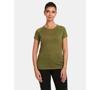 T-shirt femme Kilpi Zarja-W GRN XS