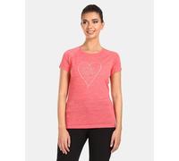T-shirt femme Kilpi Zarja-W PNK M