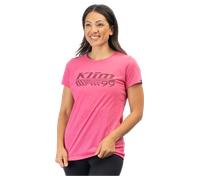 §T-Shirt Femme Klim Foundation Tri-Blend Fuchsia Frost-Raspberry Radiance§