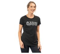 T-Shirt Femme Klim Foundation Tri-Blend High Rise Noir/High RiseS Noir,High Rise