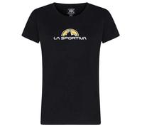 T-shirt Femme LA SPORTIVA Brand Tee W Tricot - Noir - Manches courtes XS