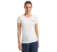 La Sportiva CLIMB FLOWER T-SHIRT Women ZACT199 Chalk/Limestone Blanc S
