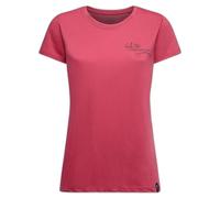 T-shirt femme La Sportiva Climb Flower Rose S
