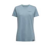 La Sportiva - Women's Climbing Days - T-shirt - L - limestone / night sky