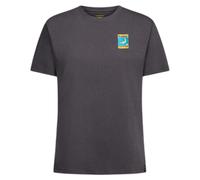 La Sportiva Moon Climb Short Sleeve T-shirt Gris M Femme