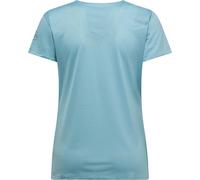 La Sportiva Pure Short Sleeve T-shirt Bleu S Femme