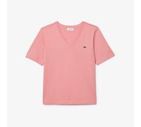 T-Shirt Femme Lacoste TF7300 QDS Rose
