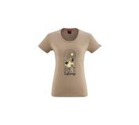 T shirt femme lafuma pearl beige