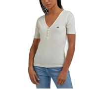 T-shirt femme Lee Henley Beige M