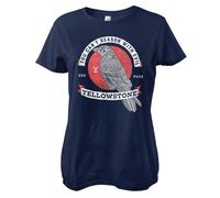 T-Shirt Femme Licensed Yellowstone You Can't Reason With Evil Tailles S-XXL