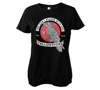 T-Shirt Femme Licensed Yellowstone You Can't Reason With Evil Tailles S-XXL