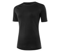 Loeffler Transtex Merino Short Sleeve Base Layer Noir 34 Femme