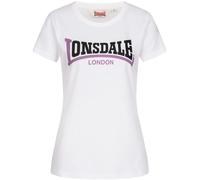 T-shirt femme Lonsdale Achnavast Blanc 2XL